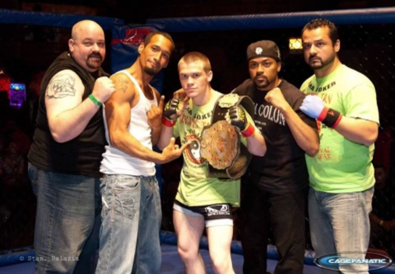 Mixed Martial Arts Carlson Gracie Team MMA