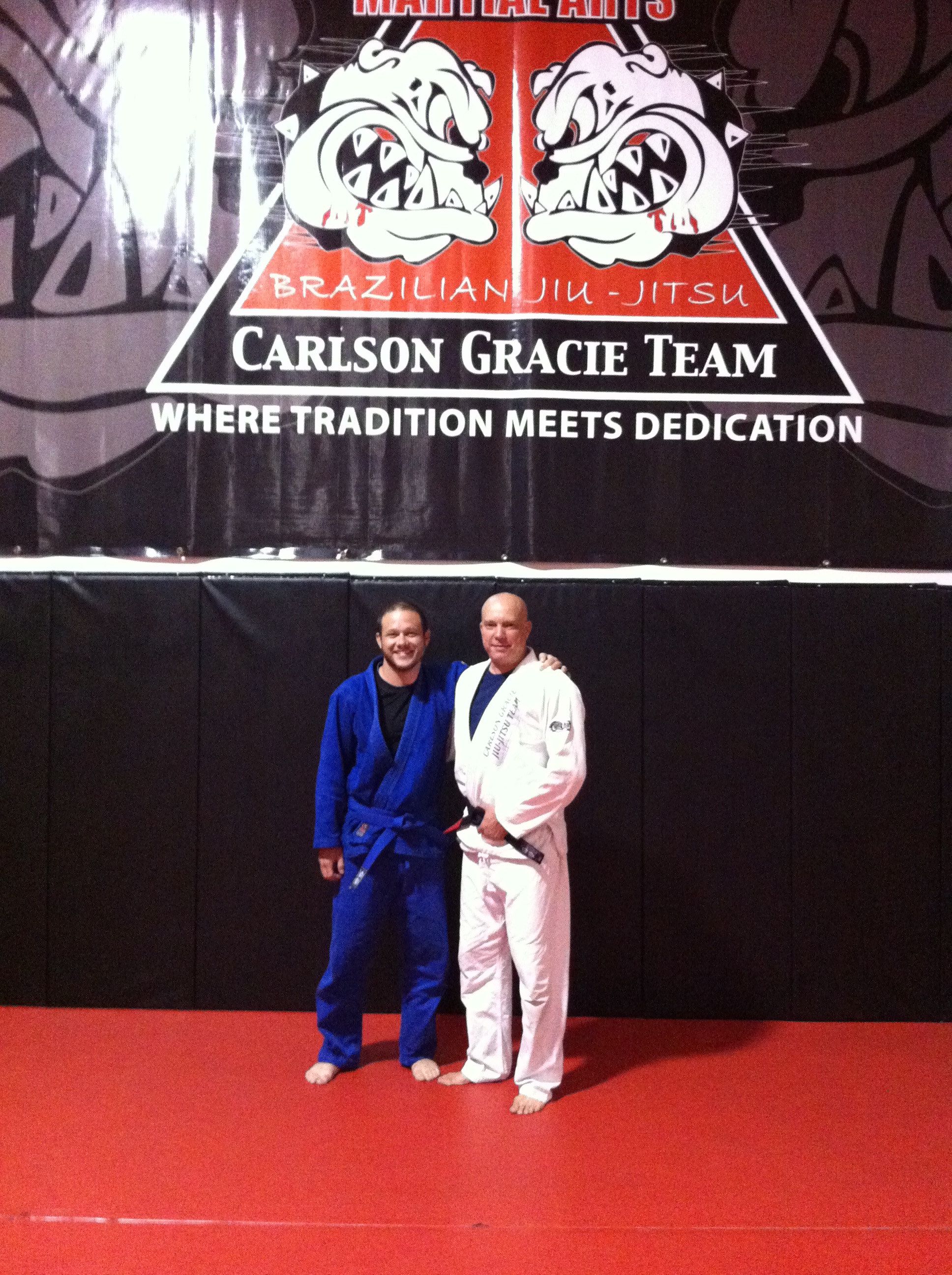 Aurora / Naperville and Channahon gym member Sean McKeown earns Blue