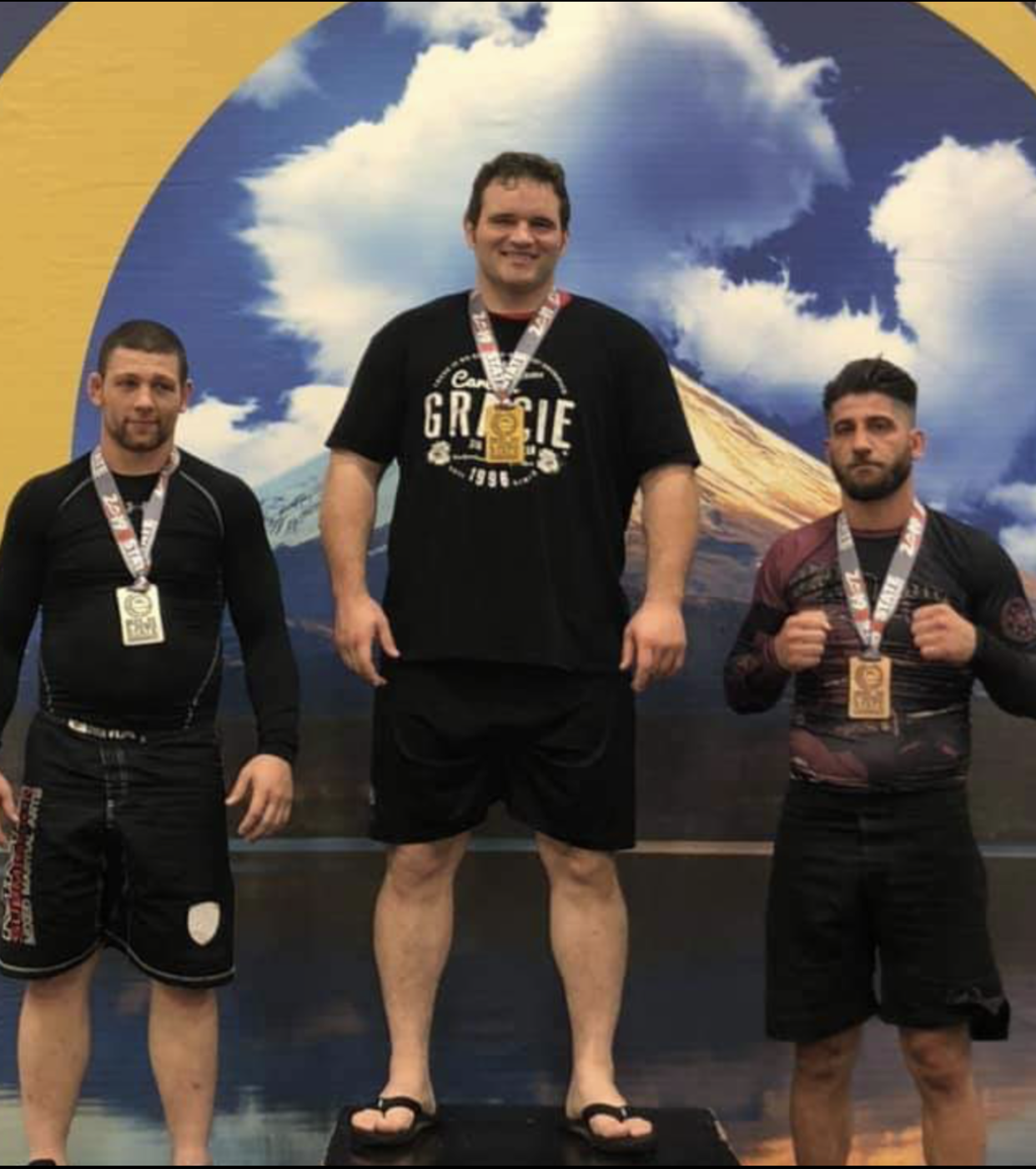Congratulations to Jeff Burdorf and Matt Collum on winning gold medals